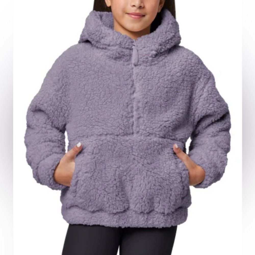Mondetta youth 1/2 zip pullover top NEW